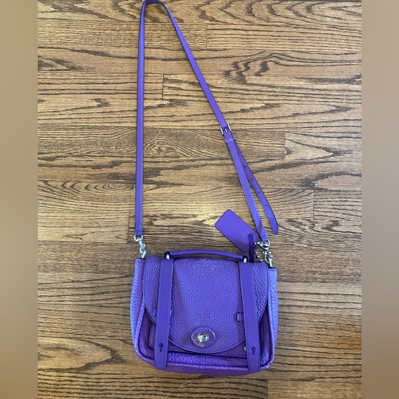 Coach Bags Coach Leather Crossbody Purse Poshmark